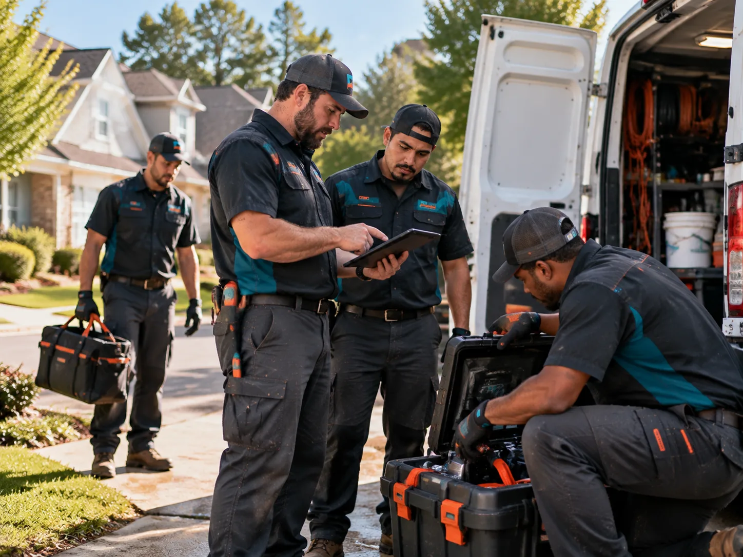Clogged Drain Service in Plantersville, MS near me